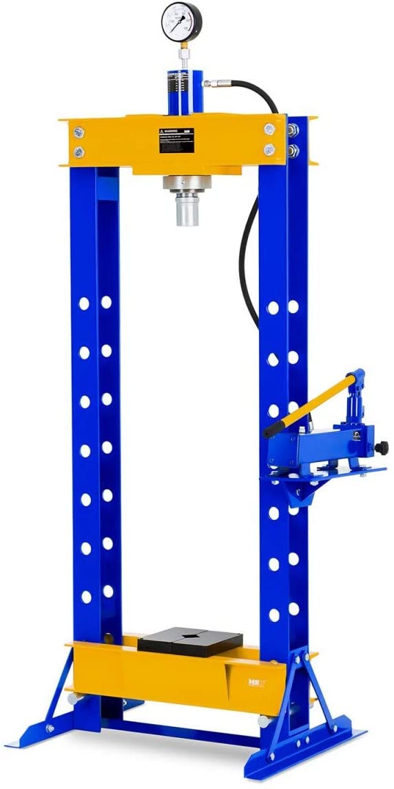 Carmax 30T Werkstattpresse-Set – Hydraulikpumpe D Produktbild-Vorschau 2