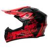 Mtqcbdhy Cross Helm Schwarz