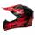 Mtqcbdhy Cross Helm Schwarz