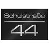 MuchoWow Hausnummernschild