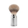 Mühle Rasierpinsel aus Silber