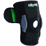 Mueller Green Einstellbare Kniebandage mit Gelenk