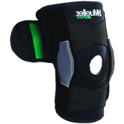 Mueller Green Einstellbare Kniebandage mit Gelenk