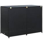 vidaXL Mülltonnenbox