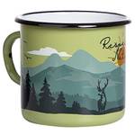 Mugsy Emaille-Tasse