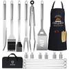 Mujuze Grillbesteck Set
