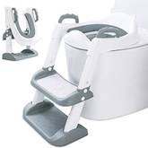 Toilettentrainer WC Sitz Töpfchentrainer Toilette mit Treppe Lerntöpfchen  Kinder
