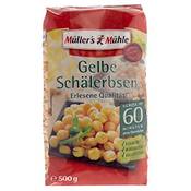 Müller's Mühle Gelbe Schälerbsen Vergleich