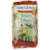 Müller's Mühle Grüne Erbsen Vergleich