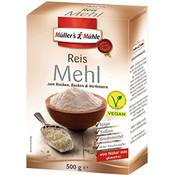 Müllers Mühle Reismehl Vergleich