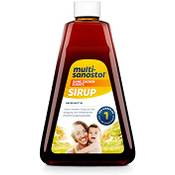 Multi-Sanostol Sirup ohne Zuckerzusaatz