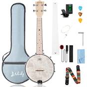 Mulucky Banjolele mit 4 Saiten Vergleich