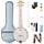 Mulucky Banjolele mit 4 Saiten
