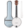 Mulucky BU806 Banjo-Ukulele