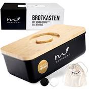 Munroomy  Brotkasten mit Schneidebrett Vergleich