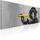 Murando Akustikbild Banksy AFFE mit Banane 150x60 cm