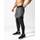 Muscle Alive Herren 2 in 1 Kompressions Leggings