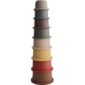 Mushie Stapelturm Pyramide