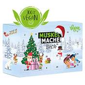 Muskelmacher Veganer Sport & Fitness Adventskalender (2025)
