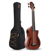 Musoo Konzert-Bass-Ukulele Vergleich