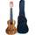Musoo Konzert Mini akustische 6-saitige Ukulele Guitarlele
