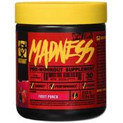 Mutant Madness Pre-Workout Booster Vergleich