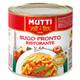 Mutti Sugo Pronto Ristorante Vergleich