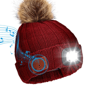 Achort Wintermütze mit Licht