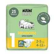 Delipap Muumi Baby Neugeboren Öko Windeln Vergleich