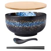 Muxue Ramen-Schüssel mit Deckel