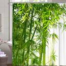 M&w Das Design Textilvorhang aus Bambus