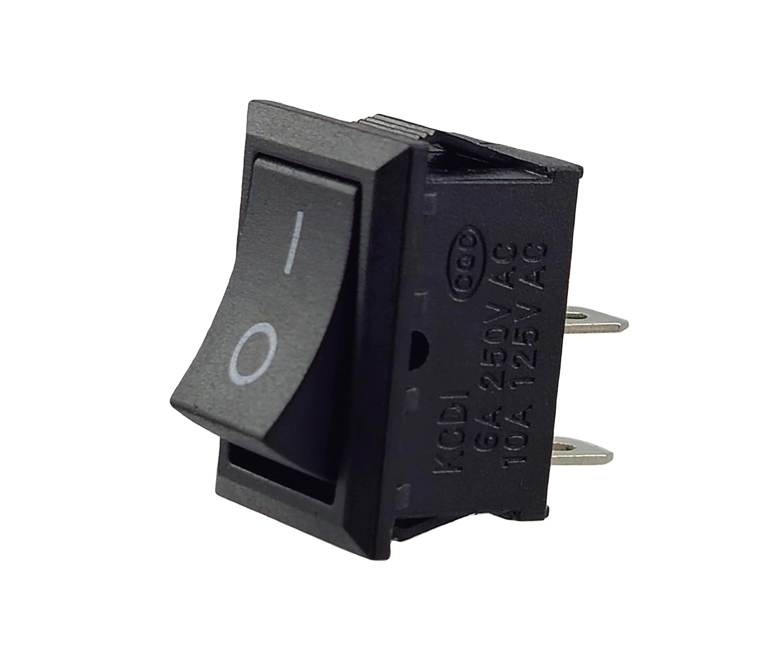 Heschen Kippschalter, KN3D-103, Ein/Aus/Ein (On/Off/On) Schalter, 25A 12V, 3-P Heschen Kippschalter, KN3D-103, Ein/Aus/Ein (On/Off/On) Schalter, 25A 12V, 3-P