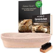 my delix Hochwertiges Gärkörbchen Oval Vergleich