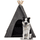 MYANIMALY Tipi Zelt für Haustiere