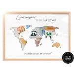 Mydreamwork Weltkarte