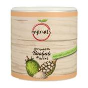 myfruits Bio Baobab Pulver Vergleich