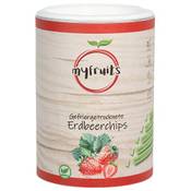 Myfruits gefriergetrocknete Erdbeerchips Vergleich