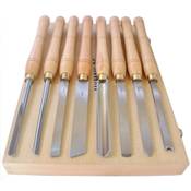 MyMAW 8-teiliges Drechselbeitel-Set