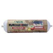 MyMenue4Dogs Hundefutter Rindswurst