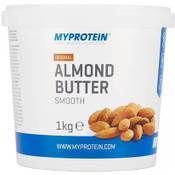 Myprotein Almond Butter Smooth Vergleich