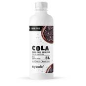 Mysoda Cola-Sirup Vergleich