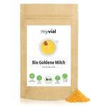 myvial® Bio Goldene Milch Gewürzmischung