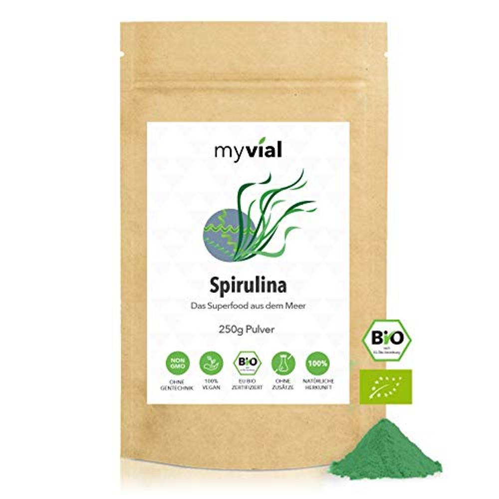 SpirulinaPulver Test & Vergleich » Top 15 im Juni 2023