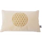 Myzirbe Zirbenkissen Blume des Lebens