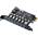 Mzhou USB 3.0 PCIe Erweiterungskarte
