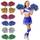 RECHCIGA Cheerleader-Pompons