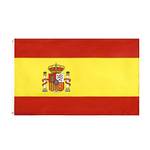 N / A Spanien-Flagge