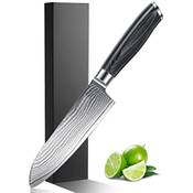 N / b  Santoku-Damastmesser Vergleich