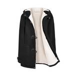 Nadeer Plüsch Jacke