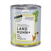 naftie Bio Hundefutter Land Huhn